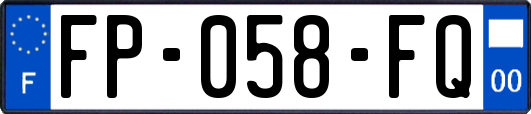 FP-058-FQ