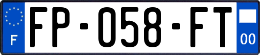 FP-058-FT