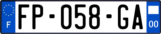 FP-058-GA