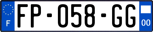 FP-058-GG
