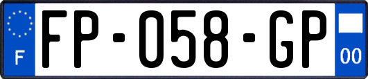 FP-058-GP