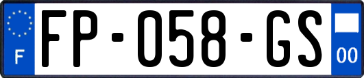 FP-058-GS
