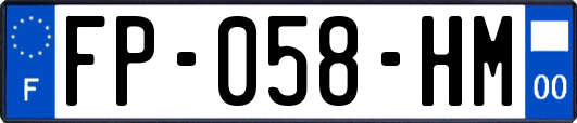 FP-058-HM