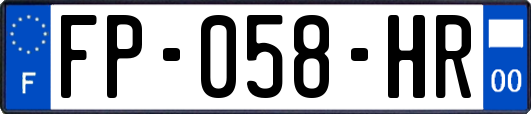 FP-058-HR