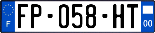 FP-058-HT