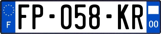 FP-058-KR