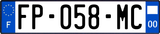 FP-058-MC