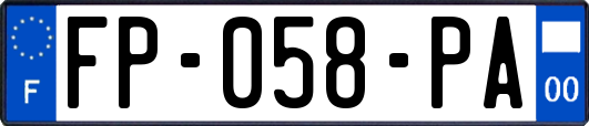 FP-058-PA