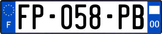 FP-058-PB