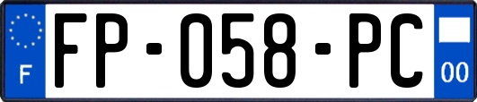 FP-058-PC