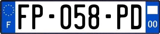 FP-058-PD