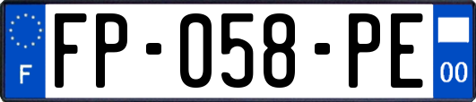 FP-058-PE