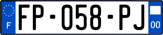 FP-058-PJ