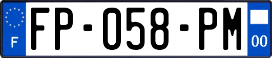 FP-058-PM