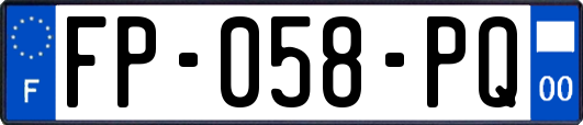 FP-058-PQ