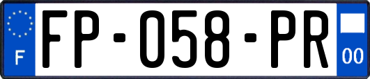 FP-058-PR