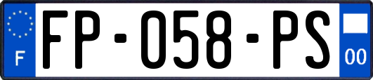 FP-058-PS
