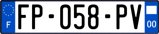 FP-058-PV