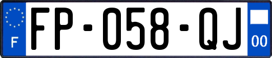 FP-058-QJ