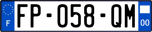 FP-058-QM