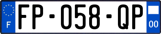 FP-058-QP