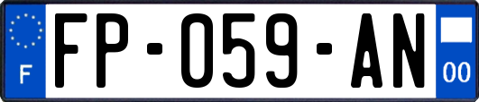 FP-059-AN