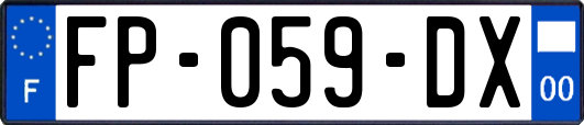 FP-059-DX