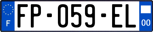 FP-059-EL