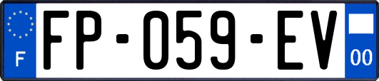 FP-059-EV