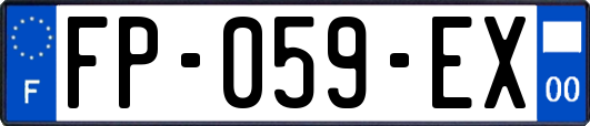 FP-059-EX