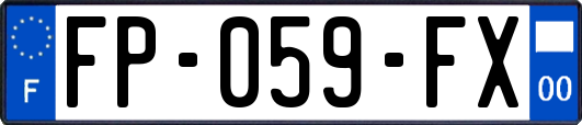 FP-059-FX