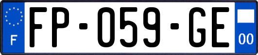FP-059-GE