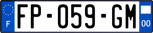 FP-059-GM
