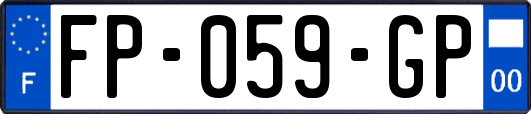 FP-059-GP