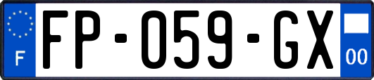 FP-059-GX