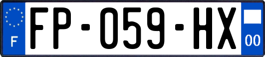 FP-059-HX
