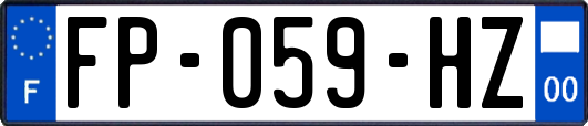 FP-059-HZ