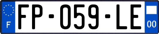 FP-059-LE