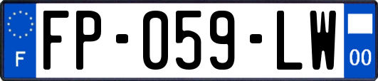 FP-059-LW