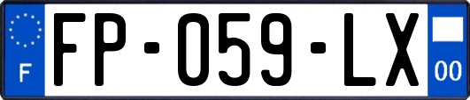 FP-059-LX