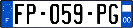 FP-059-PG