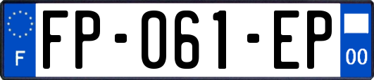FP-061-EP