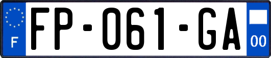 FP-061-GA