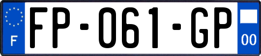 FP-061-GP
