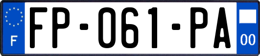 FP-061-PA