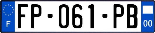 FP-061-PB