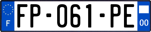 FP-061-PE