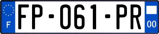 FP-061-PR