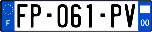 FP-061-PV