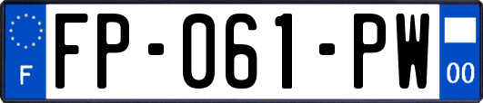 FP-061-PW